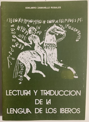 Portada del libro de LECTURA Y TRADUCCIÓN DE LA LENGUA DE LOS IBEROS