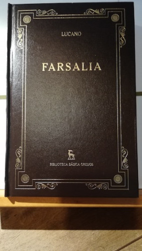 Portada del libro de FARSALIA