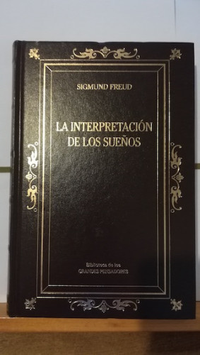 Portada del libro de LA INTERPRETACIÓN DE LOS SUEÑOS