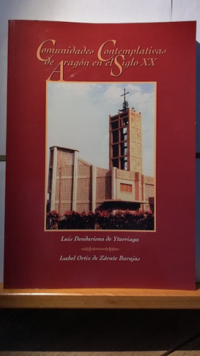 Portada del libro de COMUNIDADES CONTEMPLATIVAS DE ARAGÓN EN EL SIGLO XX