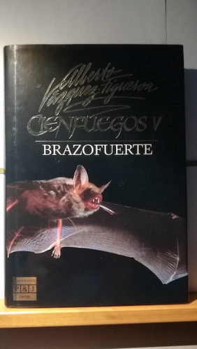 Portada del libro de CIENFUEGOS V. BRAZOFUERTE