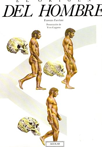 Portada del libro de Origen del hombre