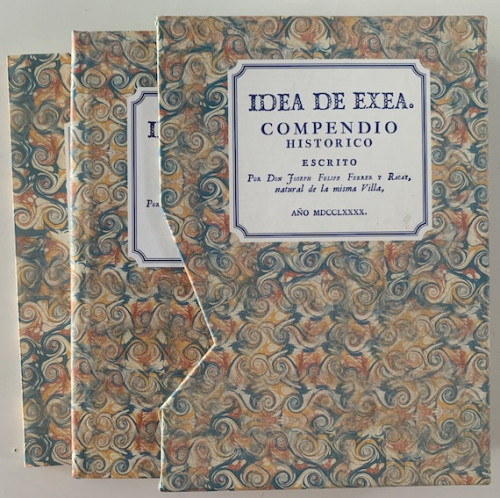 Portada del libro IDEA DE EXEA (2 VOLUMENES)