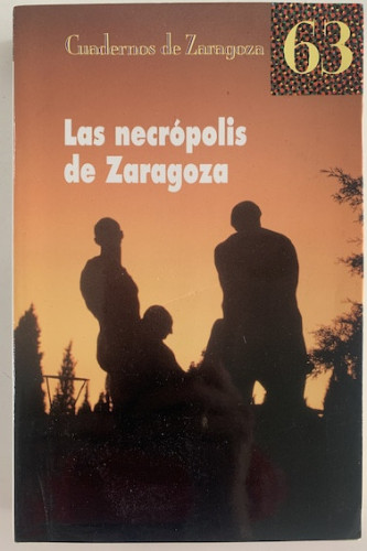 Portada del libro LAS NECROPOLIS DE ZARAGOZA