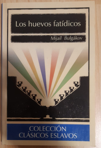 Portada del libro de Los huevos fatídicos