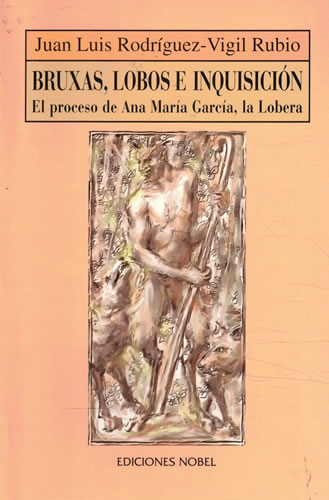 Portada del libro de Bruxas, lobos e Inquisición