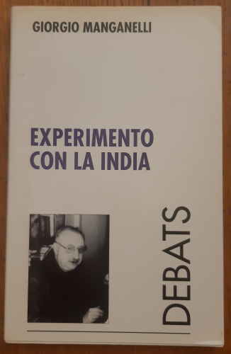 Portada del libro de Experimento con la india