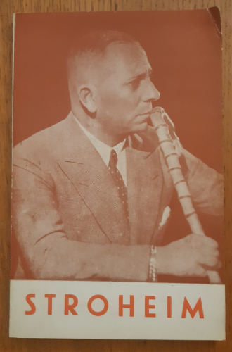 Portada del libro de STROHEIM