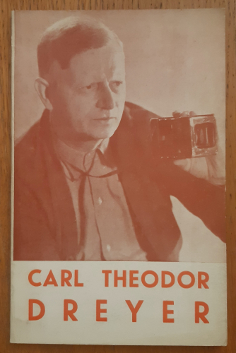 Portada del libro de Carl Theodor Dreyer