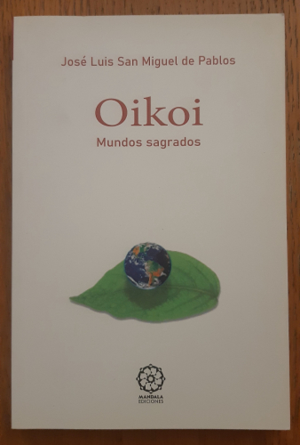 Portada del libro de Oikoi Mundos sagrados