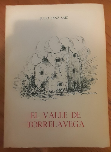 Portada del libro de El Valle de Torrelavega