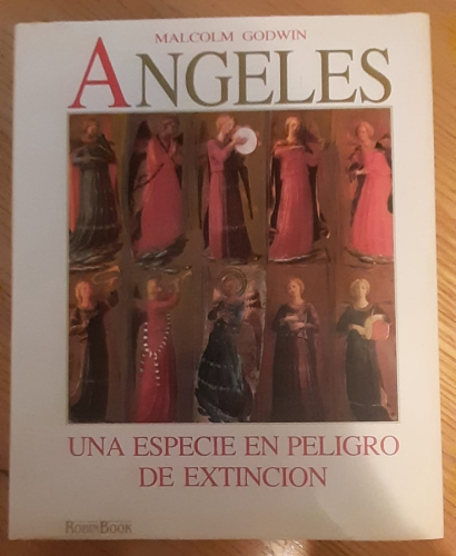 Portada del libro de Angeles - Una Especie En Peligro De Extinción
