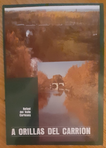 Portada del libro de A orillas del Carrión