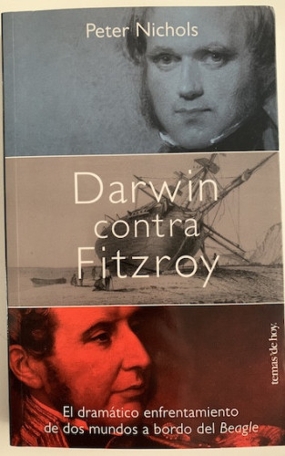 Portada del libro de DARWIN CONTRA FITZROY