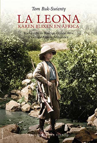 Portada del libro LA LEONA: KAREN BLIXEN EN AFRICA