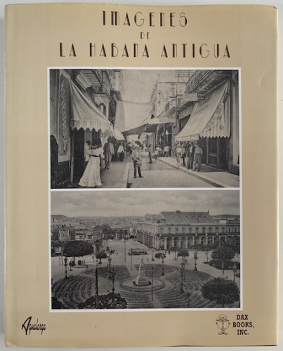 Portada del libro de IMÁGENES DE LA HABANA ANTIGUA