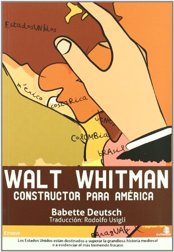 Portada del libro de WALT WHITMAN: CONSTRUCTOR PARA AMERICA