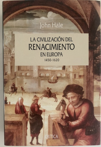 Portada del libro de LA CIVILIZACIÓN DEL RENACIMIENTO EN EUROPA