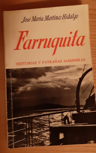 Portada del libro de FARRUQUITA Historias y patrañas marineras