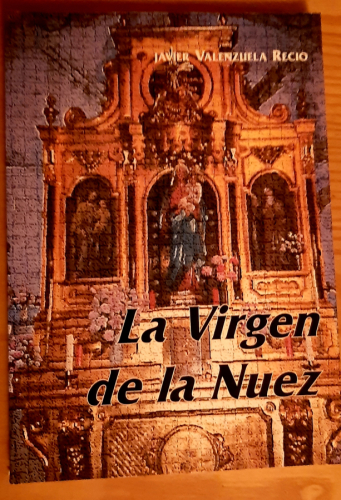 Portada del libro de LA VIRGEN DE LA NUEZ,