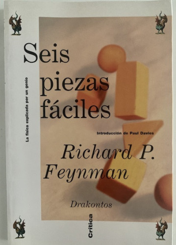 Portada del libro de SEIS PIEZAS FÁCILES