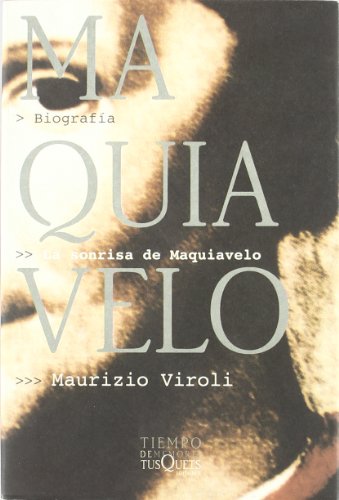 Portada del libro de La sonrisa de Maquiavelo 