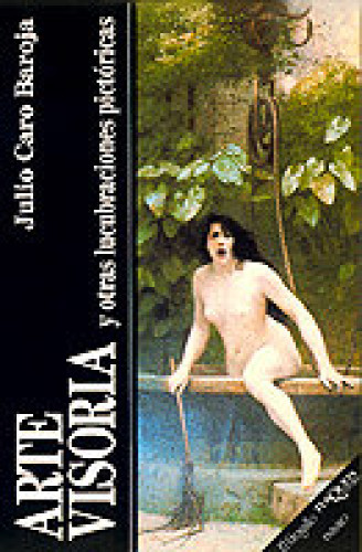 Portada del libro de ARTE VISORIA Y OTRAS LUCUBRACIONES PICTORICAS