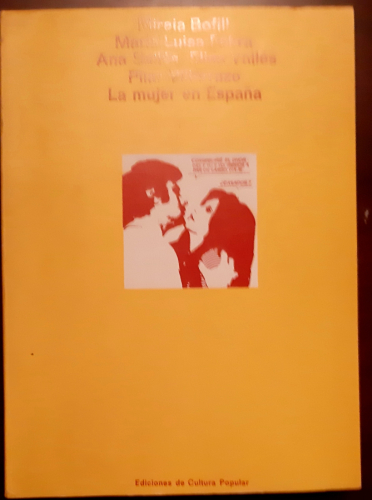 Portada del libro de LA MUJER EN ESPAÑA