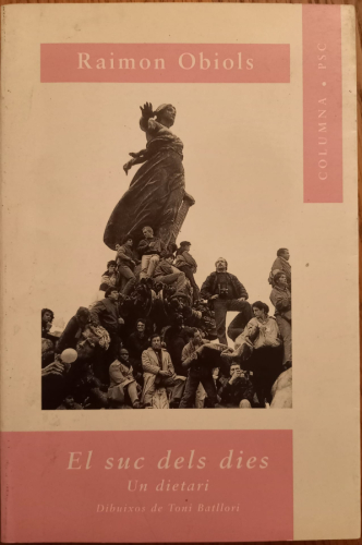 Portada del libro de El suc dels dies