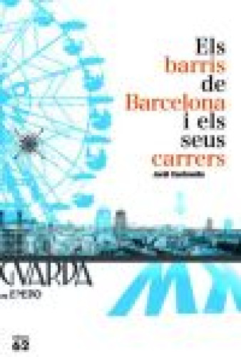 Portada del libro de Els barris de Barcelona i els seus carrers