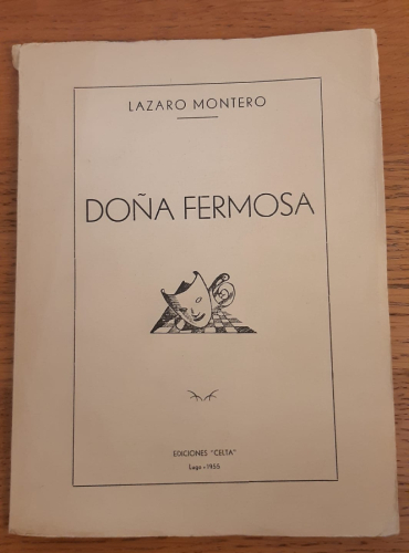 Portada del libro de DOÑA FERMOSA