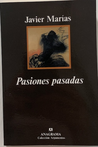 Portada del libro de PASIONES PASADAS