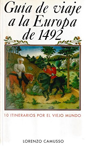 Portada del libro de Guã­a De Viaje A La Europa De 1492