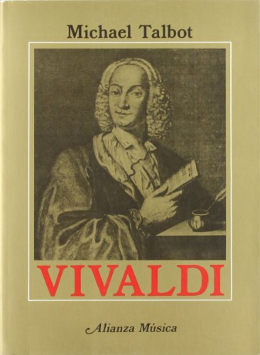 Portada del libro de VIVALDI 