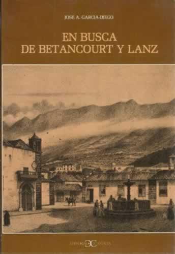 Portada del libro de En busca de Betancourt y Lanz