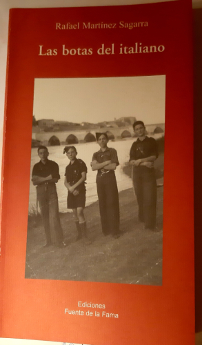 Portada del libro de LAS BOTAS DEL ITALIANO