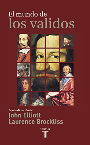 Portada del libro de El mundo de los validos