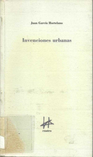 Portada del libro de INVENCIONES URBANAS