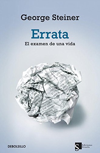 Portada del libro de Errata