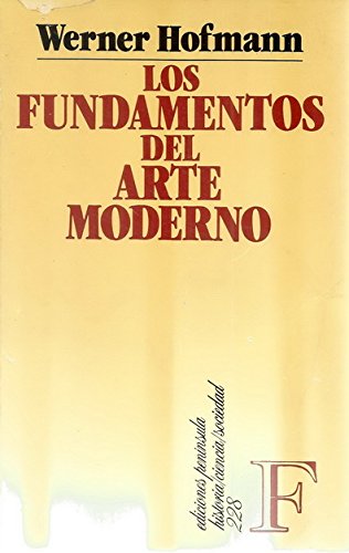 Portada del libro de Los fundamentos del arte moderno una introducción a sus formas simbólicas