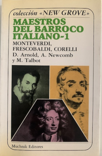 Portada del libro de MAESTROS DEL BARROCO ITALIANO. I 