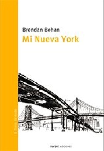 Portada del libro de Mi Nueva York