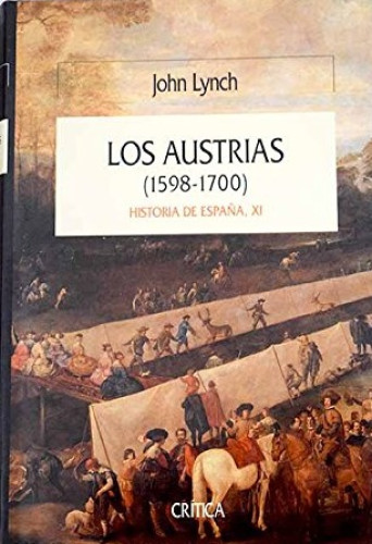 Portada del libro de AUSTRIAS 1598-1700 HISTORIA DE ESPAÑA XI