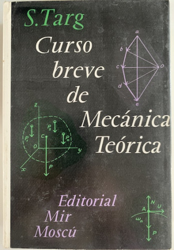 Portada del libro de CURSO BREVE DE MECÁNICA TEÓRICA