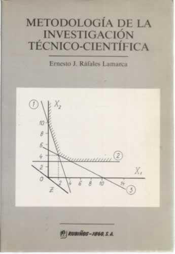 Portada del libro de METODOLOGÍA DE LA INVESTIGACIÓN TÉCNICO-CIENTÍFICA