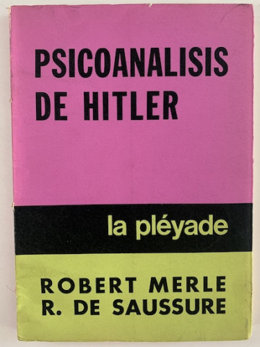 PSICOANÁLISIS DE HITLER