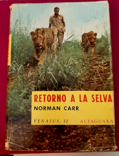 Portada del libro de RETORNO A LA SELVA