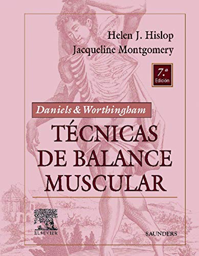 Portada del libro de Daniels & Worthingam. TÈCNICAS DE BALANCE MUSCULAR