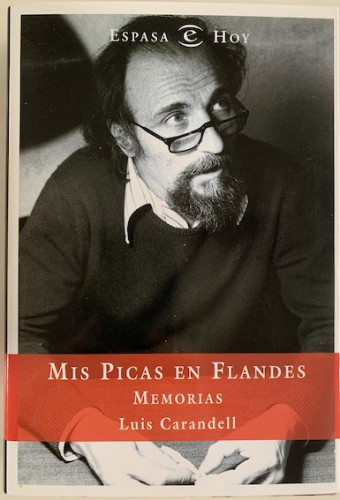 Portada del libro de MIS PICAS EN FLANDES. MEMORIAS.