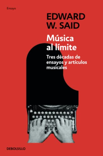 Portada del libro de MÚSICA AL LÍMITE. Tres décadas de ensayos y artículos musicales